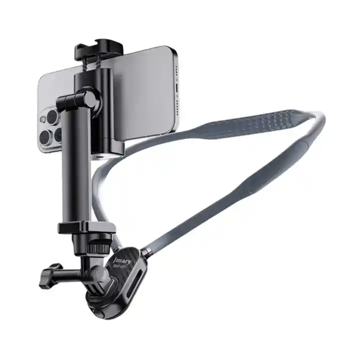 JMARY MG-01 Neck Holder for Mobile+Action Camera